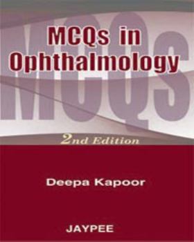 Paperback MCQ's in Ophthalmology Book