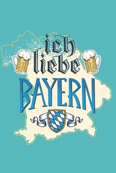 Schedule Planner 2020: Schedule Book 2020 with Love Bavaria Cover | Weekly Planner 2020 | 6" x 9" | Flexible Cover |  Do to list | Goal list | Notes | ... School | Giftidea for Birthday or Christmas