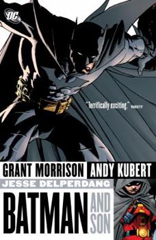 Paperback Batman and Son Book