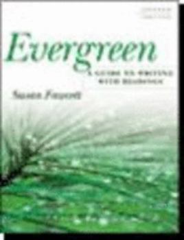 Paperback Evergreen: A Guide to Writing with Readings [With CDROM] Book