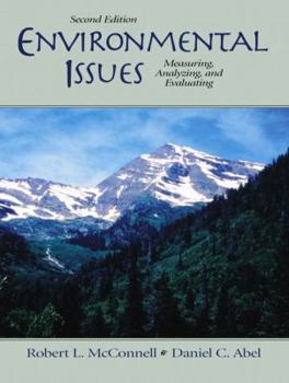 Paperback Environmental Issues: Measuring, Analyzing, Evaluating Book