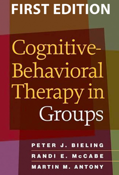 Paperback Cognitive-Behavioral Therapy in Groups Book