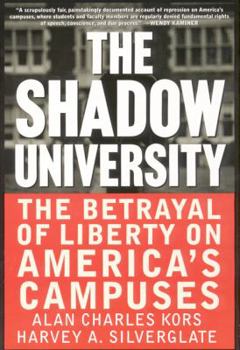 Paperback The Shadow University Book