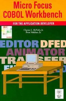 Paperback Micro Focus COBOL Workbench for the Application Developer Book