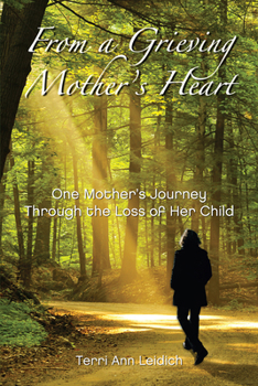 Paperback From a Grieving Mother's Heart Book