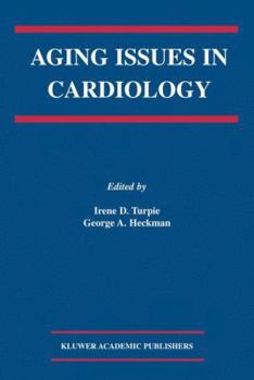 Paperback Aging Issues in Cardiology Book
