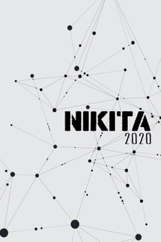 Terminkalender 2020: F�r Nikita personalisierter Taschenkalender und Tagesplaner ca DIN A5 376 Seiten 1 Seite pro Tag Tagebuch Wochenplaner