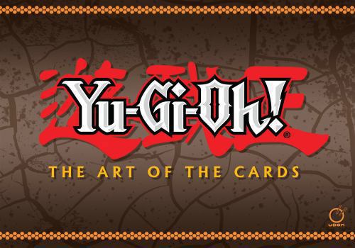 Hardcover Yu-Gi-Oh! the Art of the Cards Book
