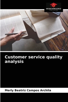 Paperback Customer service quality analysis Book
