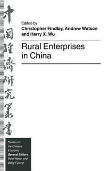 Paperback Rural Enterprises in China Book