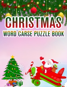 Christmas Word Carse Puzzle Book : Word Carse Puzzle Book (volume 1)