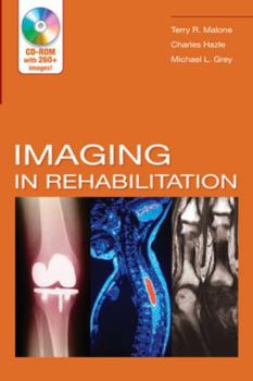 Paperback Imaging in Rehabilitation [With CDROM] Book
