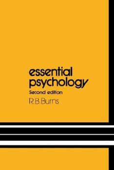 Paperback Essential Psychology Book