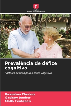 Paperback Prevalência de défice cognitivo [Portuguese] Book