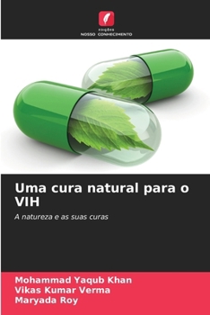 Paperback Uma cura natural para o VIH [Portuguese] Book