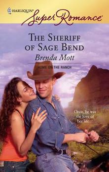 Mass Market Paperback The Sheriff of Sage Bend Book