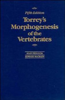 Paperback Torrey's Morphogenesis of the Vertebrates Book