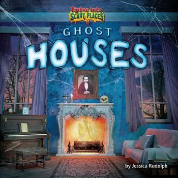 Library Binding Ghost Houses Book