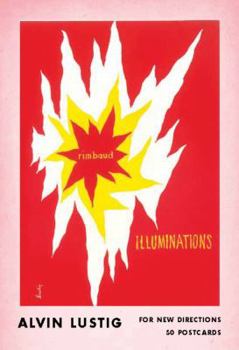 Gift Alvin Lustig: For New Directions: 50 Postcards Book