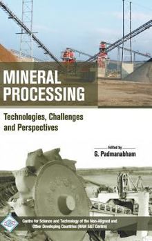 Hardcover Mineral Processing Technologies, Challenges and Perspectives Book
