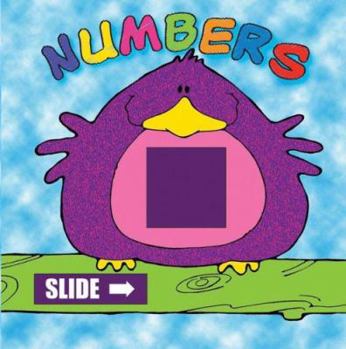 Board book Numbers Book