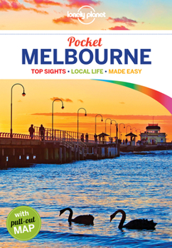 Paperback Lonely Planet Pocket Melbourne 4 Book