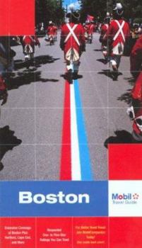 Paperback Mobil Boston (Mobil City Guides) Book