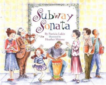 Hardcover Subway Sonata Book