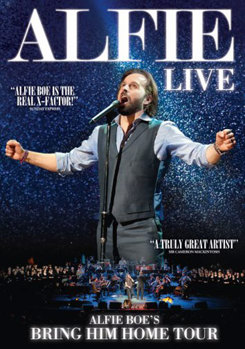 DVD Alfie Boe: Alfie Live Book