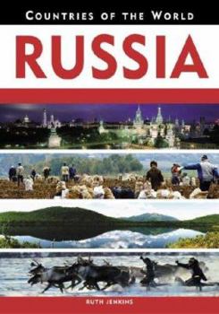 Hardcover Russia (Countries of the World) Book