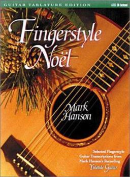 Paperback Fingerstyle Noel Book