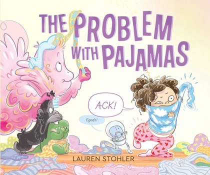 Hardcover The Problem with Pajamas Book