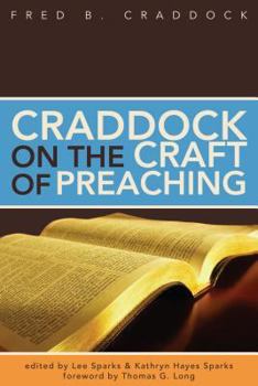 Paperback Craddock on the Craft of Preaching Book