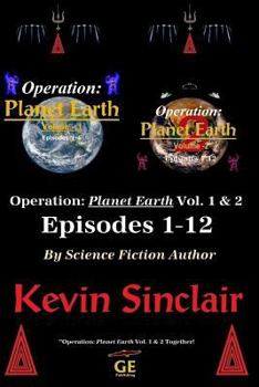 Paperback Operation: Planet Earth, Vol. 1 & 2 (Episodes 1-12) Book