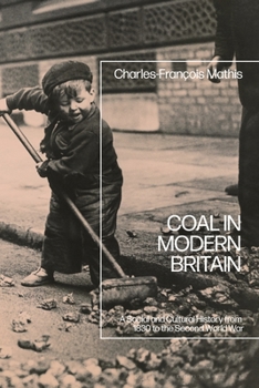 Paperback Coal in Modern Britain: A Social and Cultural History from 1830 to the Second World War Book