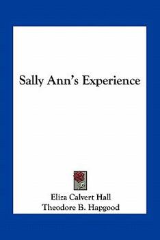 Paperback Sally Ann's Experience Book