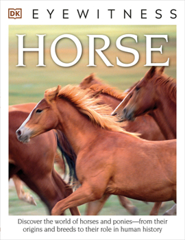 Horse (Eyewitness Books) - Book  of the DK Eyewitness Books