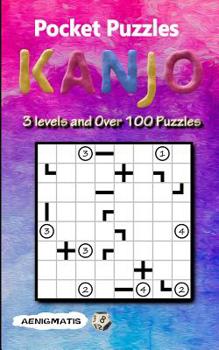Paperback Pocket Puzzles Kanjo: 3 Levels: Easy, Medium and Hard Book