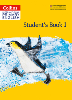 Paperback Collins Cambridge International Primary English - Cambridge International Primary English Student's Book: Stage 1 Book