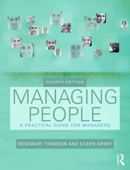 Paperback Managing People: A Practical Guide for Front-line Managers Book