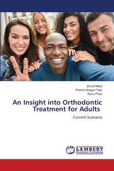 Paperback An Insight into Orthodontic Treatment for Adults Book