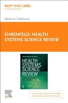 Printed Access Code Health Systems Science Review Elsevier eBook on Vitalsource (Retail Access Card): Health Systems Science Review Elsevier eBook on Vitalsource (Retail Book