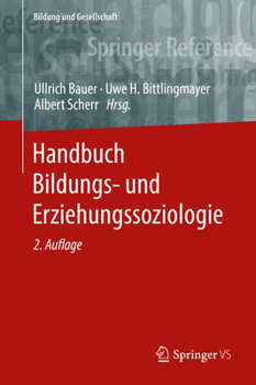 Hardcover Handbuch Bildungs- Und Erziehungssoziologie [German] Book