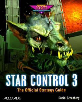 Paperback Star Control 3: The Official Strategy Guide Book