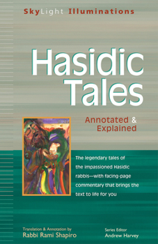 Paperback Hasidic Tales: Annotated & Explained Book