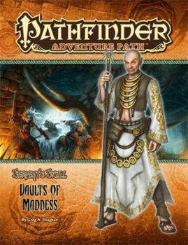 Paperback Pathfinder Adventure Path: The Serpent's Skull Part 4 - Vaults of Madness Book