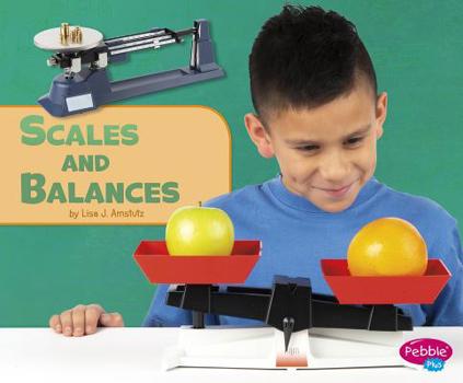 Hardcover Scales and Balances Book