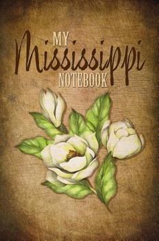 Spiral-bound My Mississippi Notebook Book