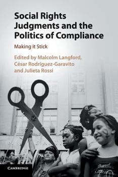 Paperback Social Rights Judgments and the Politics of Compliance Book