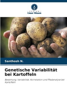 Paperback Genetische Variabilität bei Kartoffeln [German] Book